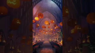 Hogwarts Halloween #shorts ◈ The Great Hall Feast