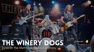 The Winery Dogs, Concert Overview, Metropol, Berlin, Germany, October 2023