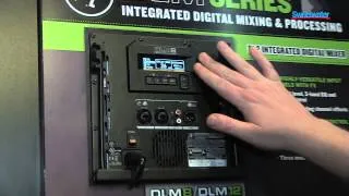 Mackie DLM Series Powered PA Speakers Overview - Sweetwater at Winter NAMM 2013