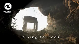 Unreal Engine 5 | 'Talking to Gods' | Short cinematic | Raytracing & Lumen