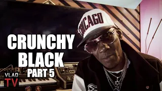 Crunchy Black on Kodak Black's D*** Issues, Going Sober from C*** for 5 Years (Part 5)