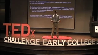 Why care about the mental health of therapy dogs | Everett Lowenstein | TEDxChallengeEarlyCollegeHS