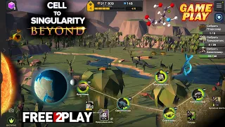 Cell to Singularity - Evolution Never Ends ★ Gameplay ★ PC Steam [Free to Play] Simulator game 2021