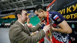 Югорчане принесли 3 золотых медали сборной России на Кубке мира нефтяных стран по боксу