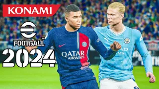 eFootball 2024 - PSG vs Manchester City | Champions League | Superstar