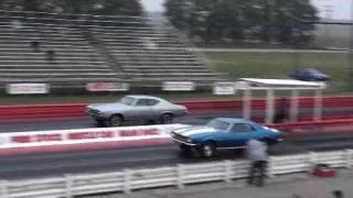 1969 Chevelle SS vs 1968 Camaro Z/28