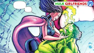 Hulk All Girlfriends & Love Interest - PJ Explained