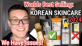 BESTSELLING KOREAN SKINCARE 2024 - What We All Bought