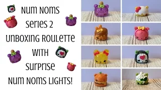 Num Noms Light Ups, Series 2 collection ans Starter Packs! Unboxing