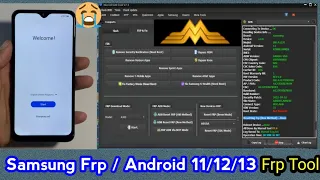 Samsung Frp Bypass 2023 All Error Fix | SM Frp Remove Android 11/12/13 (Free Tool No ID Password)