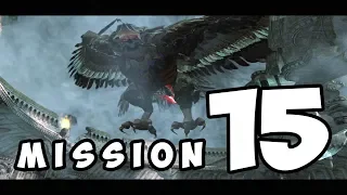 Devil May Cry 1 HD Collection Mission 15 Wheel of Destiny BOSS GRIFFON Playthrough