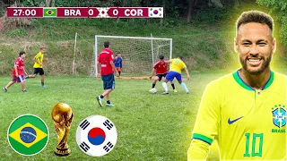 BRAZIL x SOUTH KOREA WITH NEYMAR BACK! WORLD CUP QATAR 2022 ‹ Rikinho ›