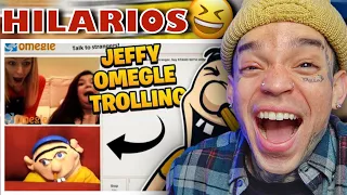 Here's Jeffy - Jeffy TROLLS On Omegle! | HILARIOUS [reaction]