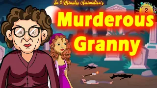 Murderous Granny : Nannie Doss - A vicious woman #shorts