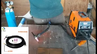 Hitbox Hbm1200 Tig Kaynağı yapımı / Argon Kaynağı / Lift Tig / Amazon Yurtdışından Tig Torchu Aldık