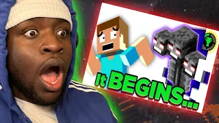 THE WITHER WAS THE BEGINING!!!! | Game Theory: The Lost History of Minecraft's Wither REACTION!!!