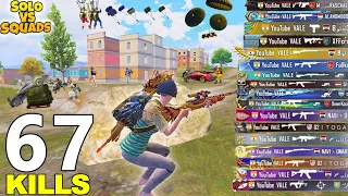 67KILLS!!😱 BEST SNIPER GAMEPLAY with HACKER SKINS 😍SAMSUNG,A7,A8,J4,J5,J6,J7,J2,J3,XS,A3,A10,A30,A50