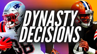 Dynasty Decisions Ep. 61 - 2022 Dynasty Fantasy Football