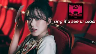 sing if you see your bias! (Tomboy - (G)I-DLE)