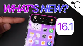 iOS 16.1 - What's New? Top Changes and Features