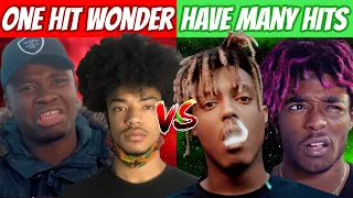 ONE HIT WONDERS vs RAPPERS WHO ALWAYS DROP HITS! (2020 Edition)