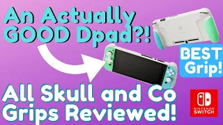 New Skull and Co Animal Crossing Grip for Nintendo Switch (Plus Switch lite grip & Dpad for Joycon!)