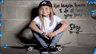 Meet the worlds youngest pro skateboarder.