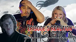 Ahsoka - 1x5 - Episode 5 Reaction - Part Five: Shadow Warrior