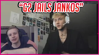 Rekkles Reveals G2 Treats Jankos Same Way As They Treated Him Last Year | Rekkles Clips