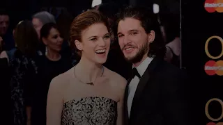 Kit Harington and Rose Leslie announce their engagement