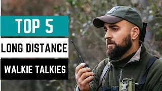 Best Long Distance Walkie Talkies - Camping, Hiking, Scouting and More!