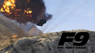 Fast & Furious 9: Rope Swing Scene | GTA V