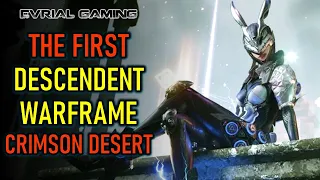 НОВАЯ ММО THE FIRST DESCENDANT, МОБИЛЬНЫЙ WARFRAME, ТЕСТ CRIMSON DESERT