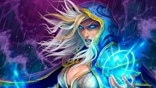 Warcraft Rumble- PVP Road to 20.k Final Chapter 7 (🇪🇨❤️TOP 31 GLOBAL) JAINA CONTROL DECK.