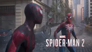 SEJAM MELHORES JUNTOS - MARVEL'S SPIDER-MAN 2 TRAILER DUBLADO PT BR