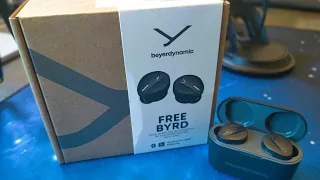 Beyerdynamic Free BYRD - Unboxing & Review