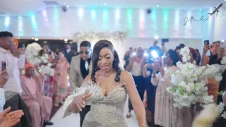 SPECTACULAR Ghanaian & Congolese Wedding Entrance Dance │Joseph & Bernadette