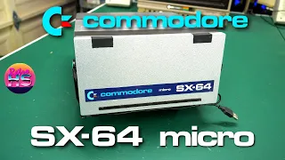 I Made A Commodore SX-64 From A Trashed TV