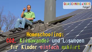 Homeschooling: CO2, Klimawandel und Lösungen für Kinder einfach erklärt