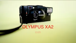 Best Beginner Film Camera? Olympus XA2