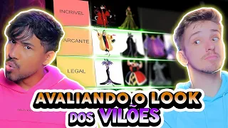 TODOS OS PIORES E MELHORES DESIGNERS DOS LOOKS DOS VILÕES DA DISNEY