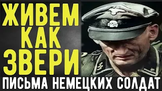 Немцы о русских. Письма немецких солдат с Восточного фронта. Военные истории. Письма с фронта.