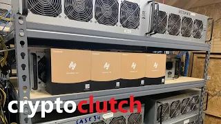Waiting For The First 6 x RTX 3080 Mining Rig... | CMRS 83
