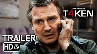 TAKEN 4: RETIREMENT (HD) Trailer #3 - Liam Neeson, Maggie Grace, Michael Keaton (Fan Made)