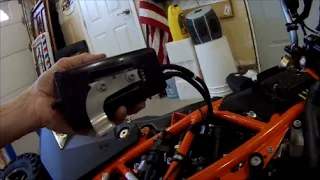 2015 KTM 690R Enduro ABS Canisterectomy - Trimming Weight and Complexity