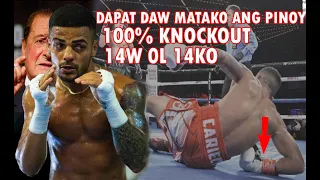 PINOY DAPAT MATAKOT AT UMATRAS SA LABAN MAY 100% KO ALAGA NI ARUM | JUNAS SULTAN VS FRANK GONZALEZ