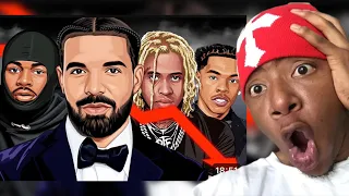 Xenny Reacts to The "Drake Feature" Curse