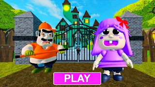 NEW GAME | BABY POLLY HOUSE ESCAPE (Obby)  FULL GAMEPLAY #roblox