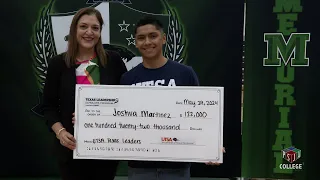 PSJA Memorial Seniors Celebrate Receiving Big Name Scholarships