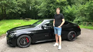 FIRST DRIVE IN MY MERCEDES C63S AMG